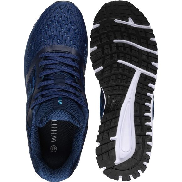 Men\'s Dark Navy Blue Supportive Running Walking Jogging Athletic Sneakers Shoes main image 5